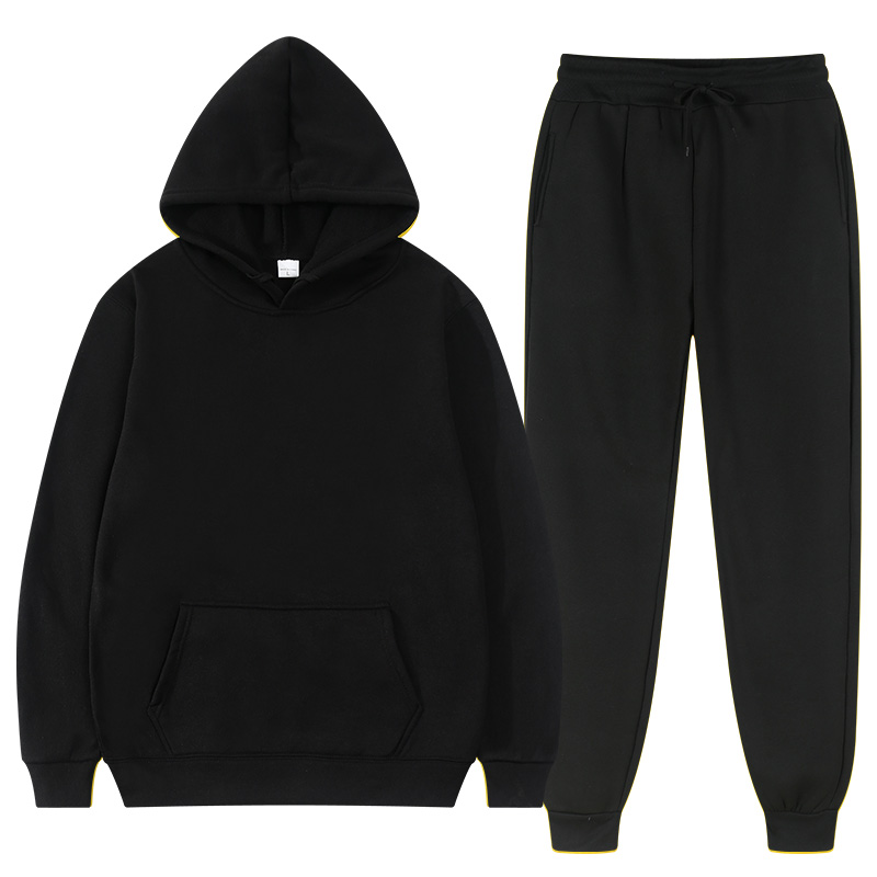 Women'S Fashion Hoodies - Winter Hoodie Sets Men Fashion Fleece