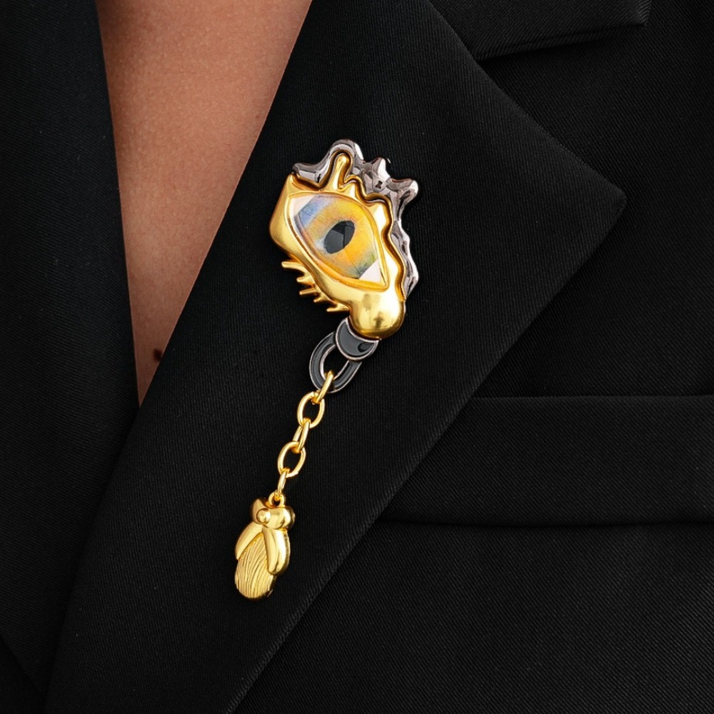 Women'S Fashion Suit - High End Metal Eye Teardrop Tassel