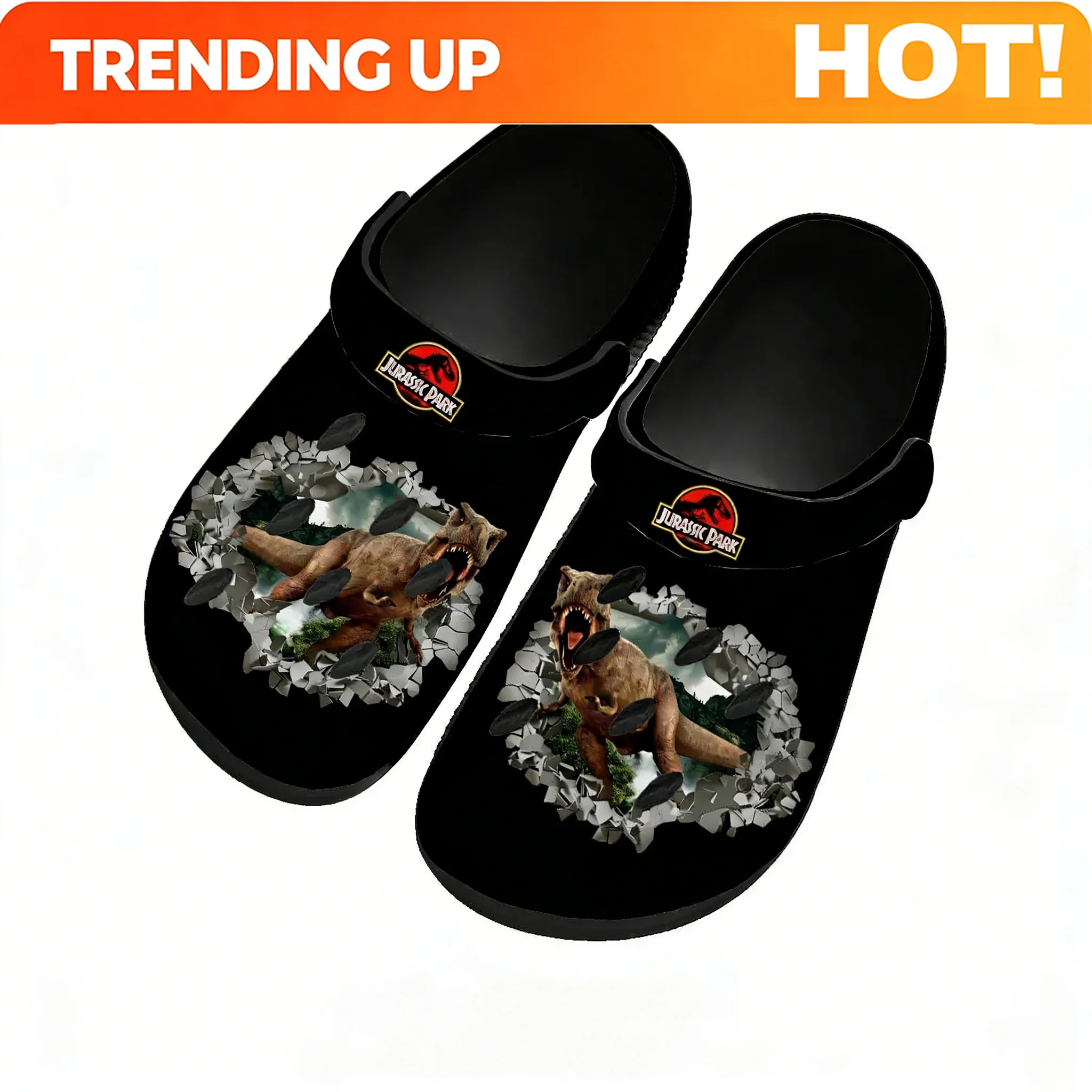 Women'S Fashion Business Casual - Jurassic Park Water Shoes Men Women