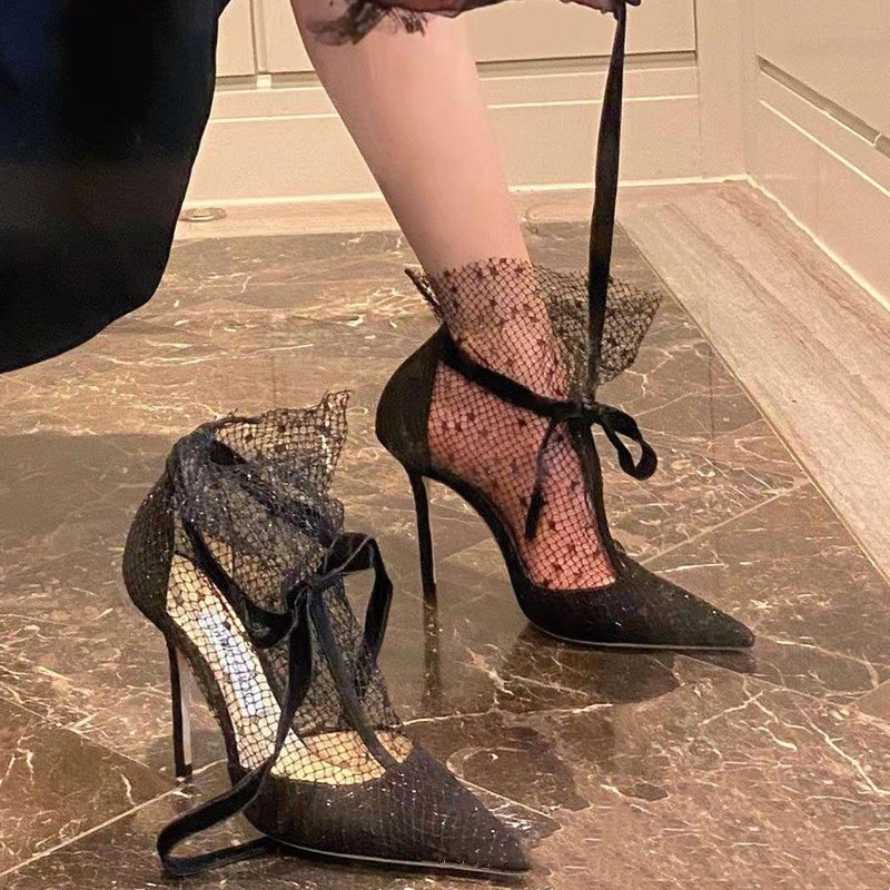 Women'S Fashion Boots - Spring and summer new pointed toe