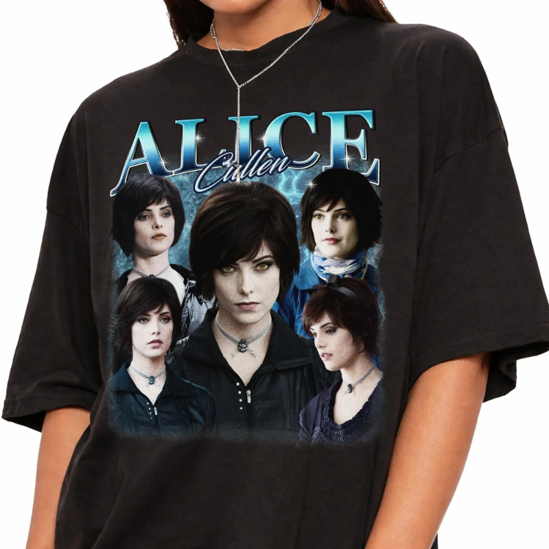 Women'S Fashion From The 90S - Alice Cullen Shirt, Twilight Saga Vintage