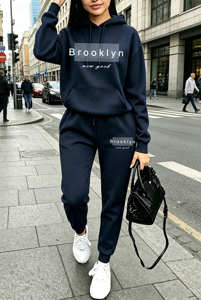 Women'S Fashion Hoodies - Womens Tracksuit Printing Casual Hoodie Sweatshirts