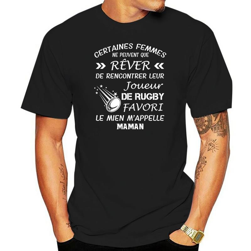 Women'S Fashion Rugby Shirt - MAMAN RUGBY Men's And Women's T-Shirt