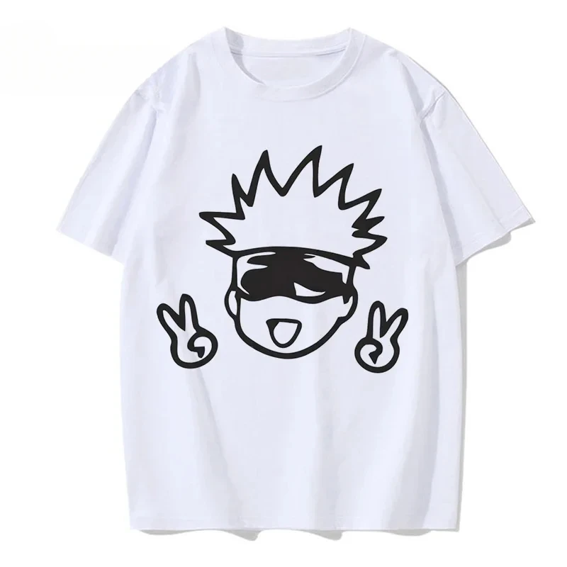 Women'S Fashion From The 90S - Tshirt Manga Japanese Anime Jujutsu Kaisen