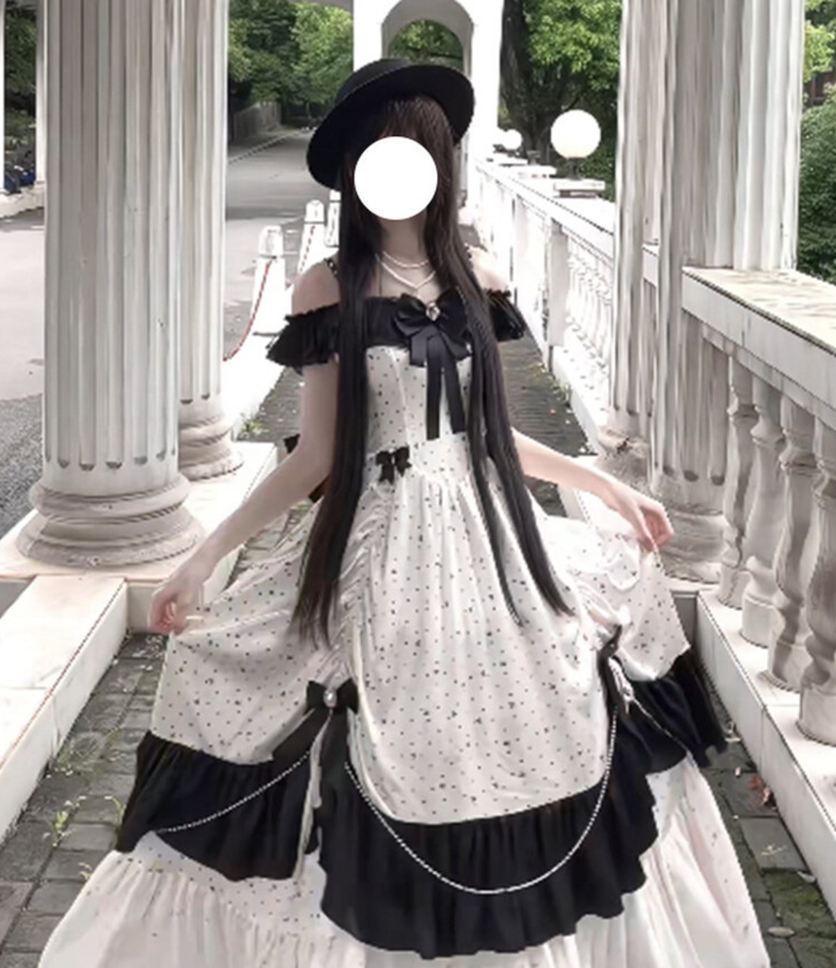 Off Shoulder Top - New Exquisite Beauty Off-the-shoulder Lolita Evening