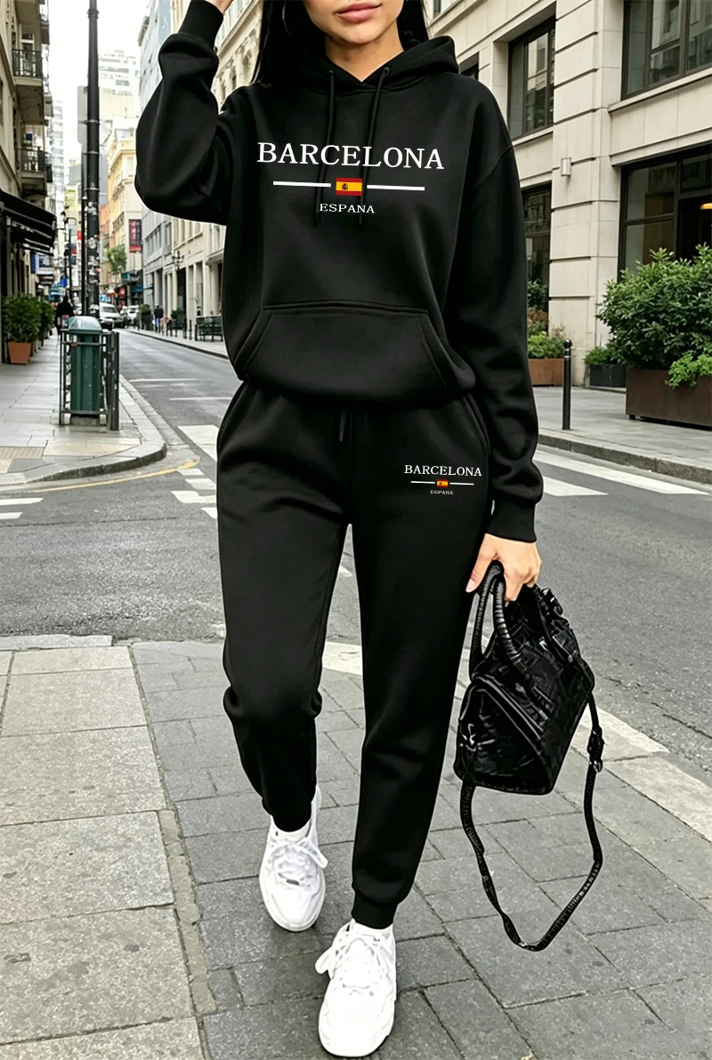 Women'S Fashion Hoodies - Fashion Womens Tracksuit Printing Casual Hoodie