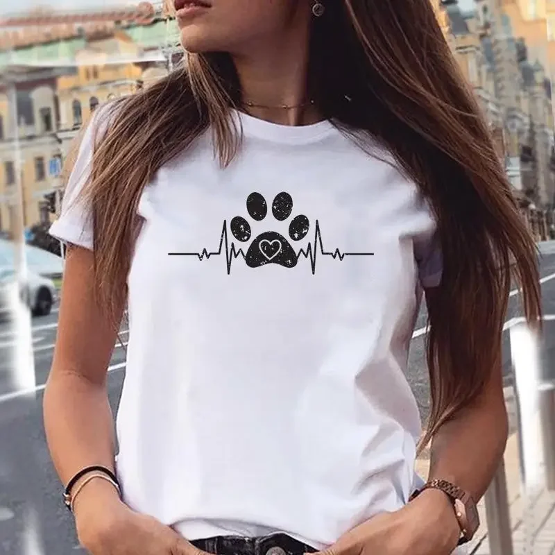 Women'S Fashion From The 90S - Women T-shirts Love Trend Style Dog