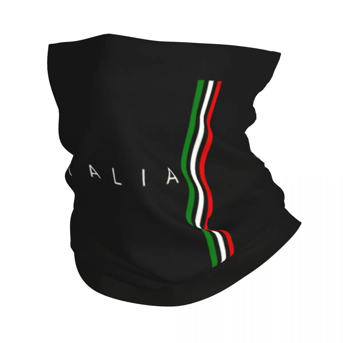 Women Fashion Qatar - New Custom Italy Flag Bandana Neck
