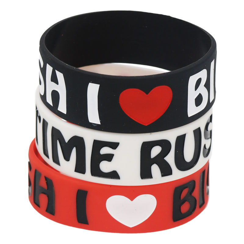 1PC I Love Big Time Rush Silic - Women Fashion Now recension och pris