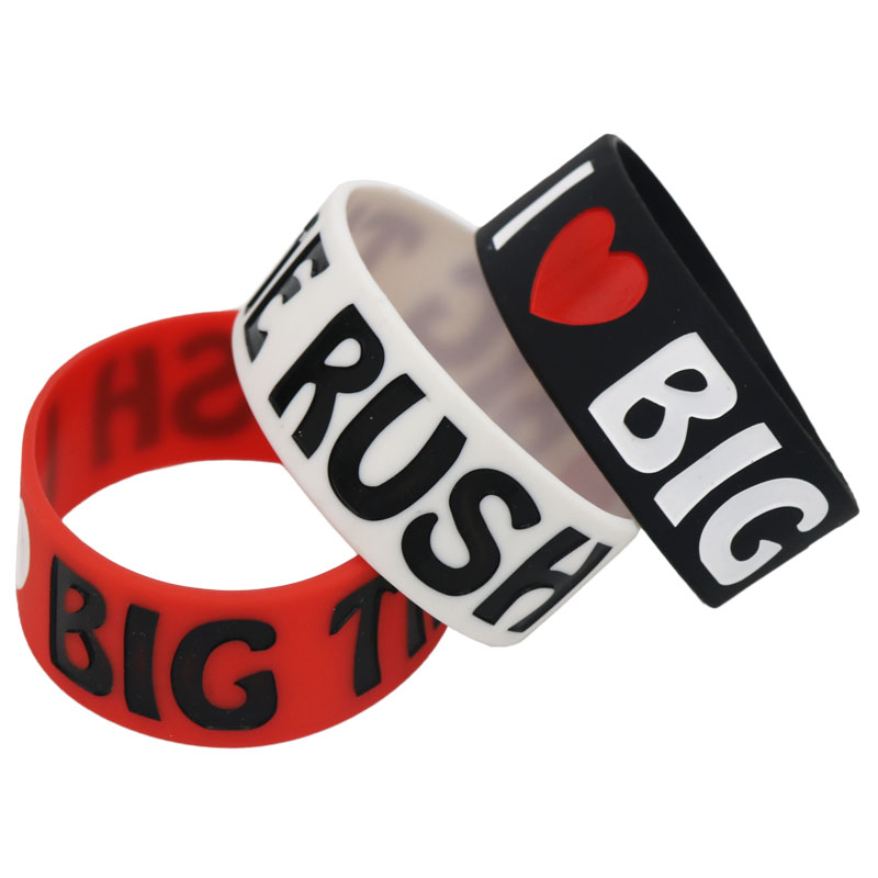 1PC I Love Big Time Rush Silic - Women Fashion Now recension och pris