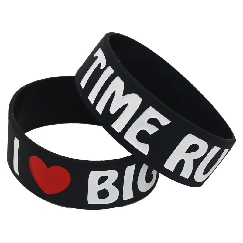 1PC I Love Big Time Rush Silic - Women Fashion Now recension och pris