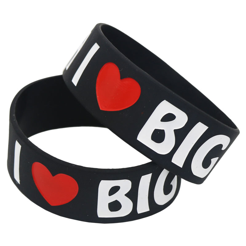 1PC I Love Big Time Rush Silic - Women Fashion Now recension och pris