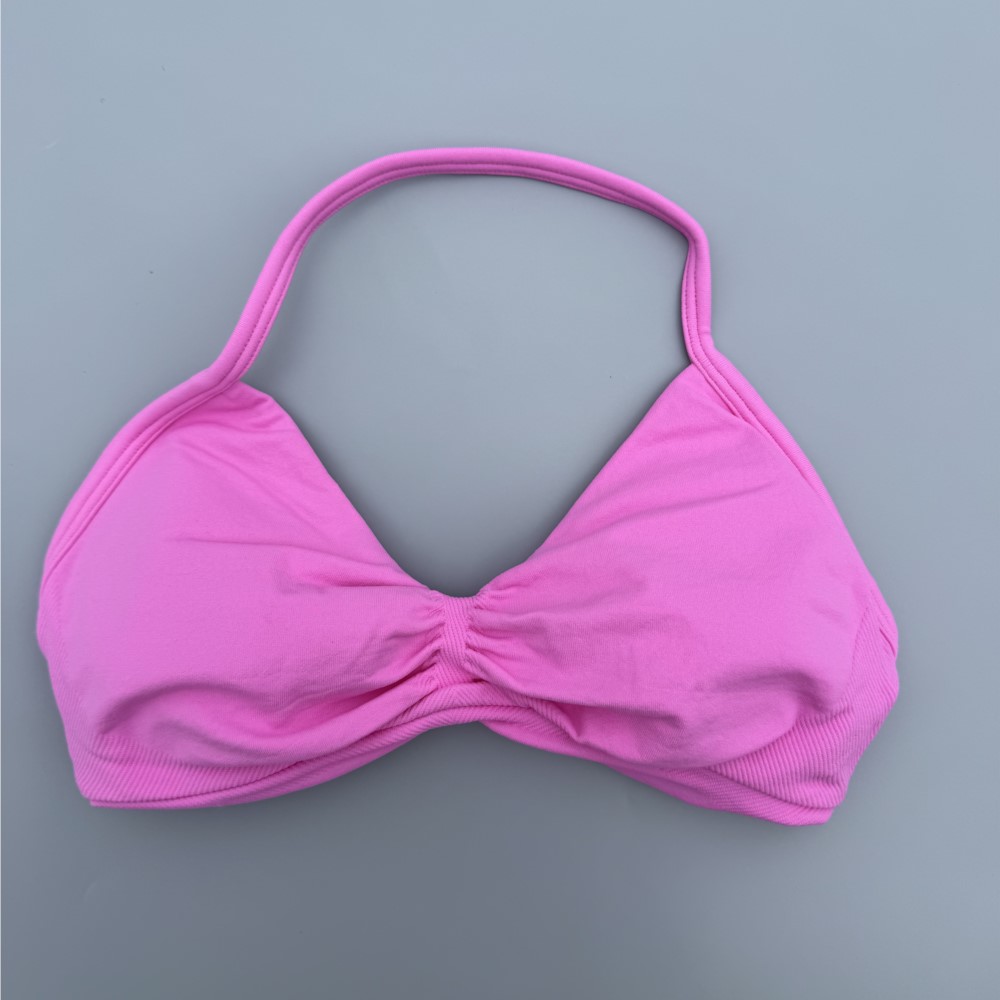Strappy Bra Gym Top Women High - Bra Top Seamless recension och pris