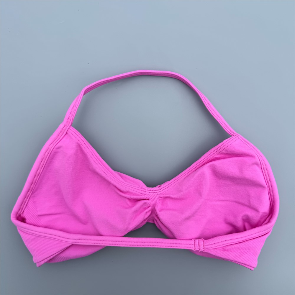 Strappy Bra Gym Top Women High - Bra Top Seamless recension och pris
