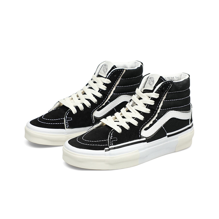 Vans SK8 HI RECONSTRUCT Cushio - Vans Shoes Sk8-Hi recension och pris