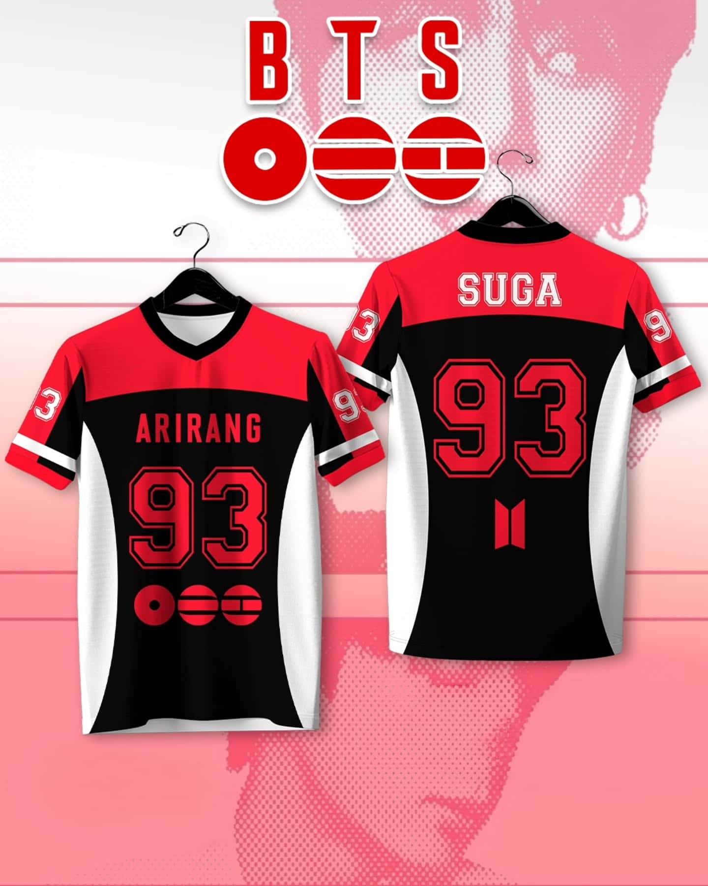 BTS ARMY New Rugby Jersey KPOP - Women'S Fashion Rugby Shirt recension och pris