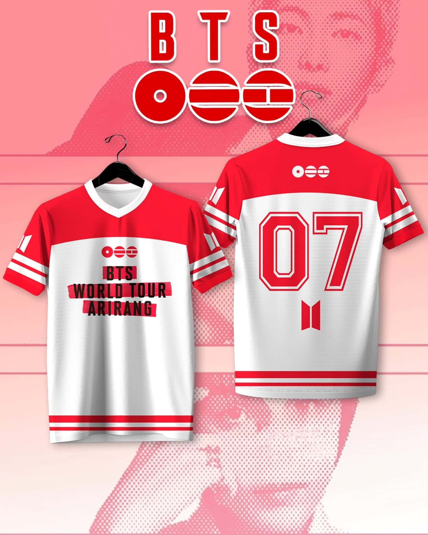 BTS ARMY New Rugby Jersey KPOP - Women'S Fashion Rugby Shirt recension och pris