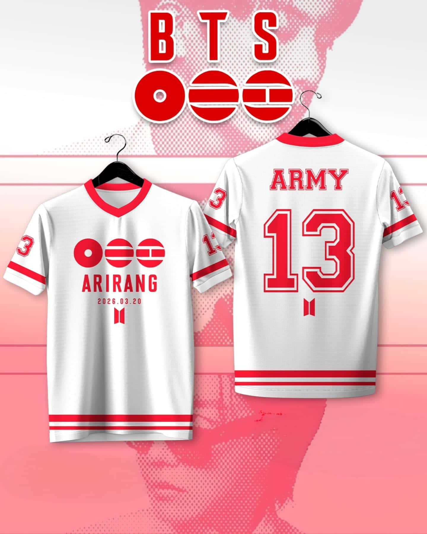 BTS ARMY New Rugby Jersey KPOP - Women'S Fashion Rugby Shirt recension och pris