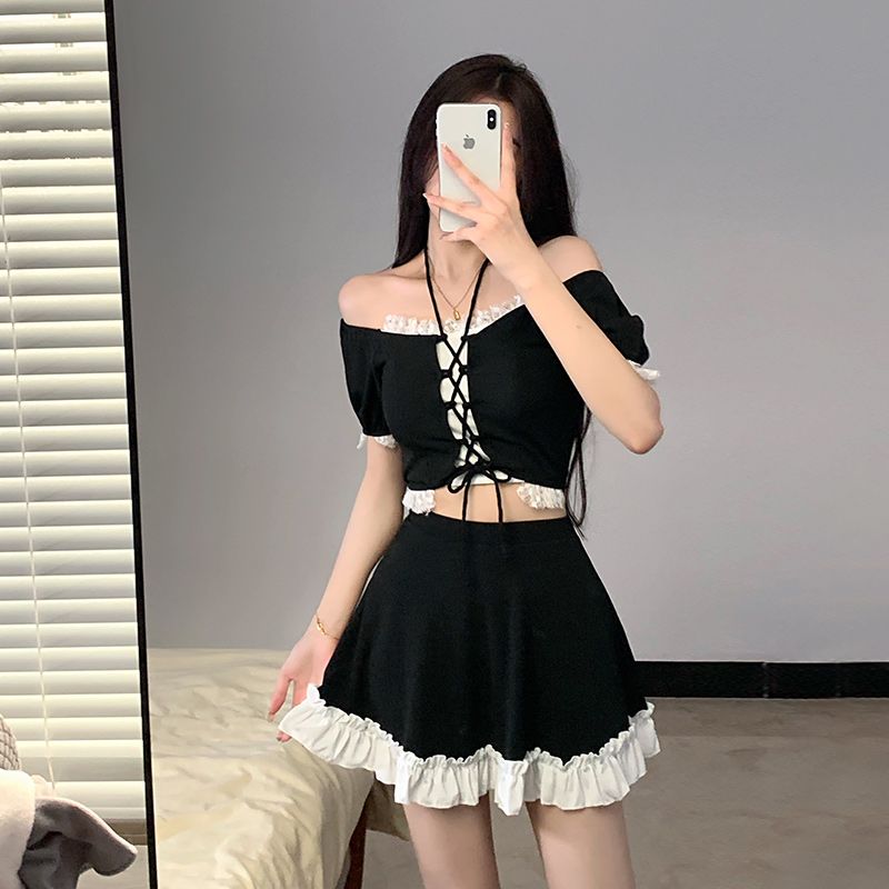 Instagram Style Women Two Piec - Women'S Fashion Suit recension och pris