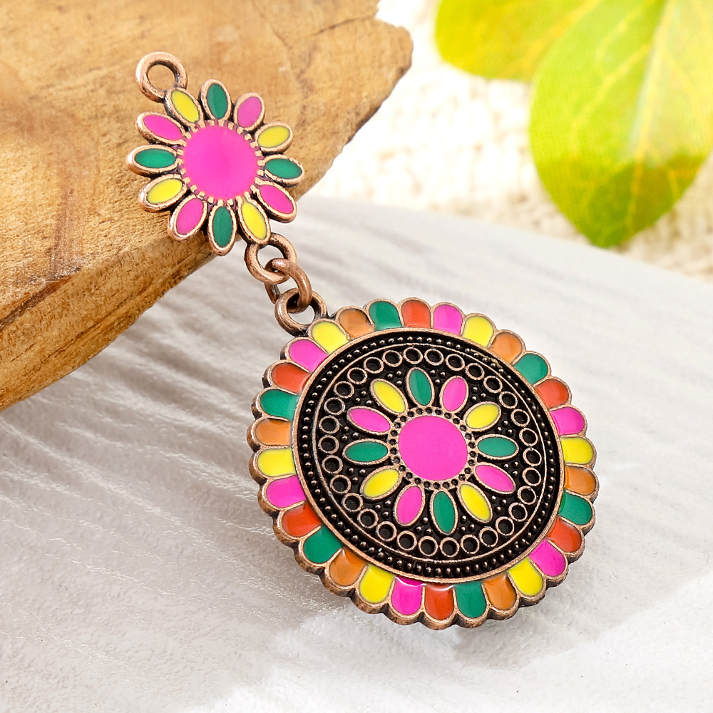 2026 New Arrival Bohemia Ename - Women Fashion Jewellery recension och pris