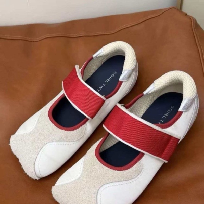 2026 New Square Head Ugly Cute - Women'S Fashion Velcro Sneakers recension och pris