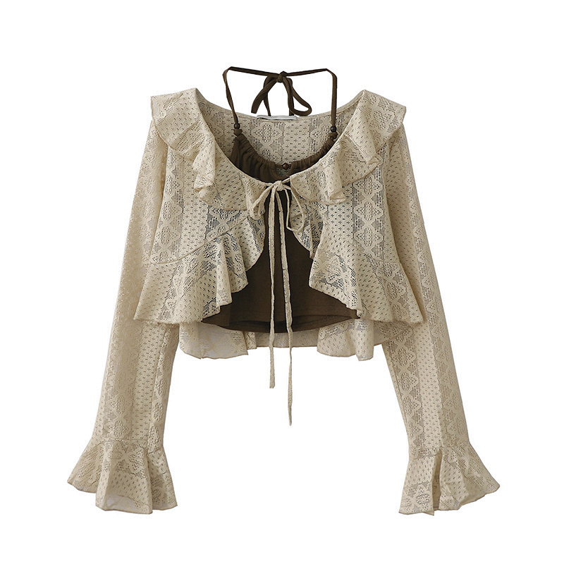 Women's Coffee Shirts and Blou - Women'S Fashion From The 90S recension och pris