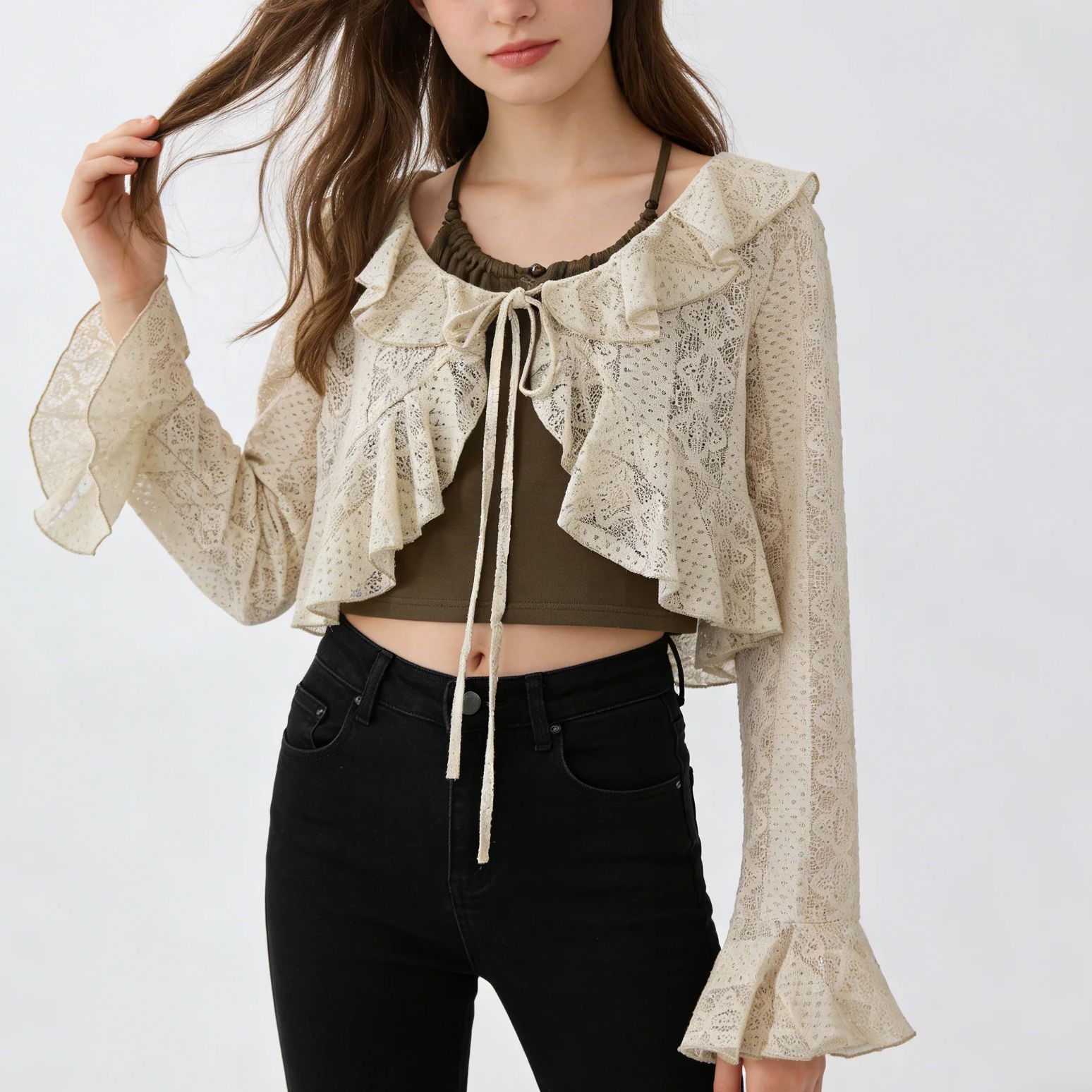 Women's Coffee Shirts and Blou - Women'S Fashion From The 90S recension och pris