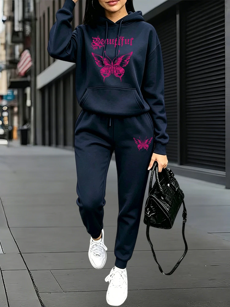 Autumn Winter Daily Casual Spo - Women'S Fashion Hoodies recension och pris