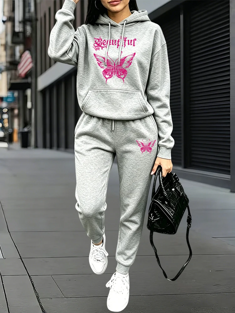Autumn Winter Daily Casual Spo - Women'S Fashion Hoodies recension och pris