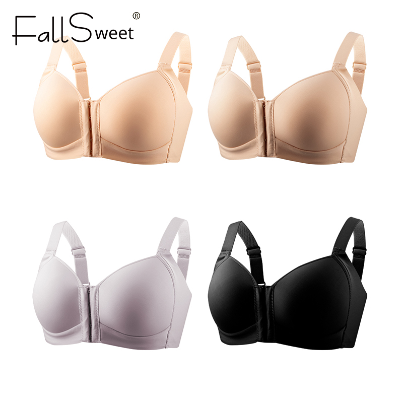 FallSweet Plus Size Wireless F - Bra Top Seamless recension och pris