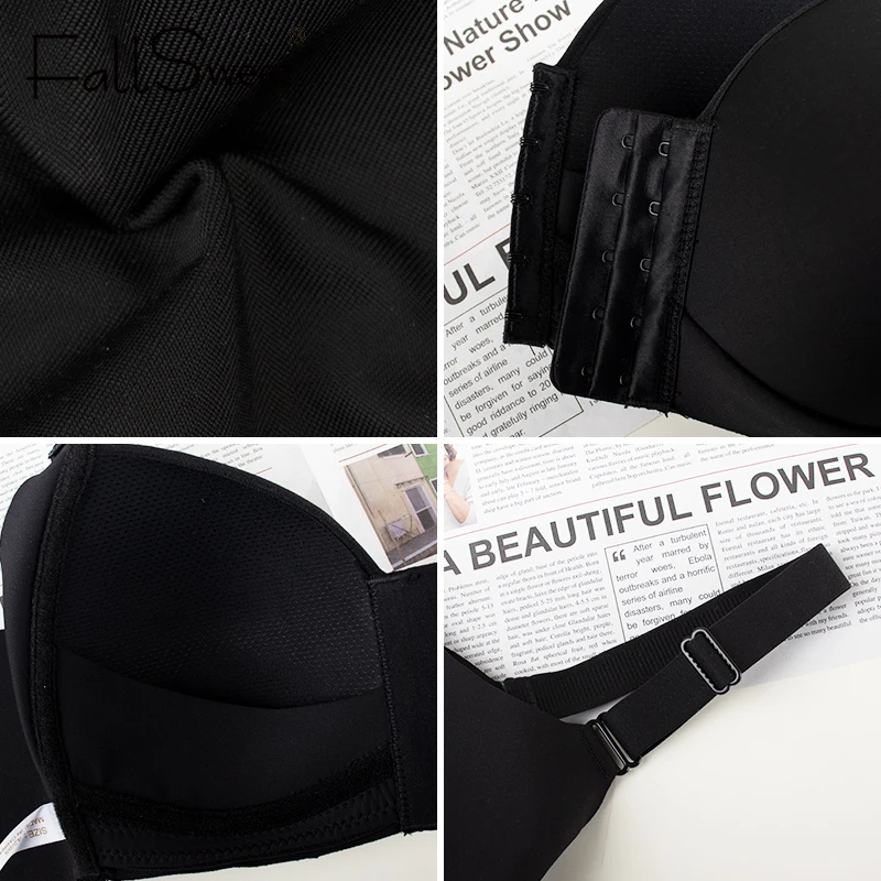 FallSweet Plus Size Wireless F - Bra Top Seamless recension och pris