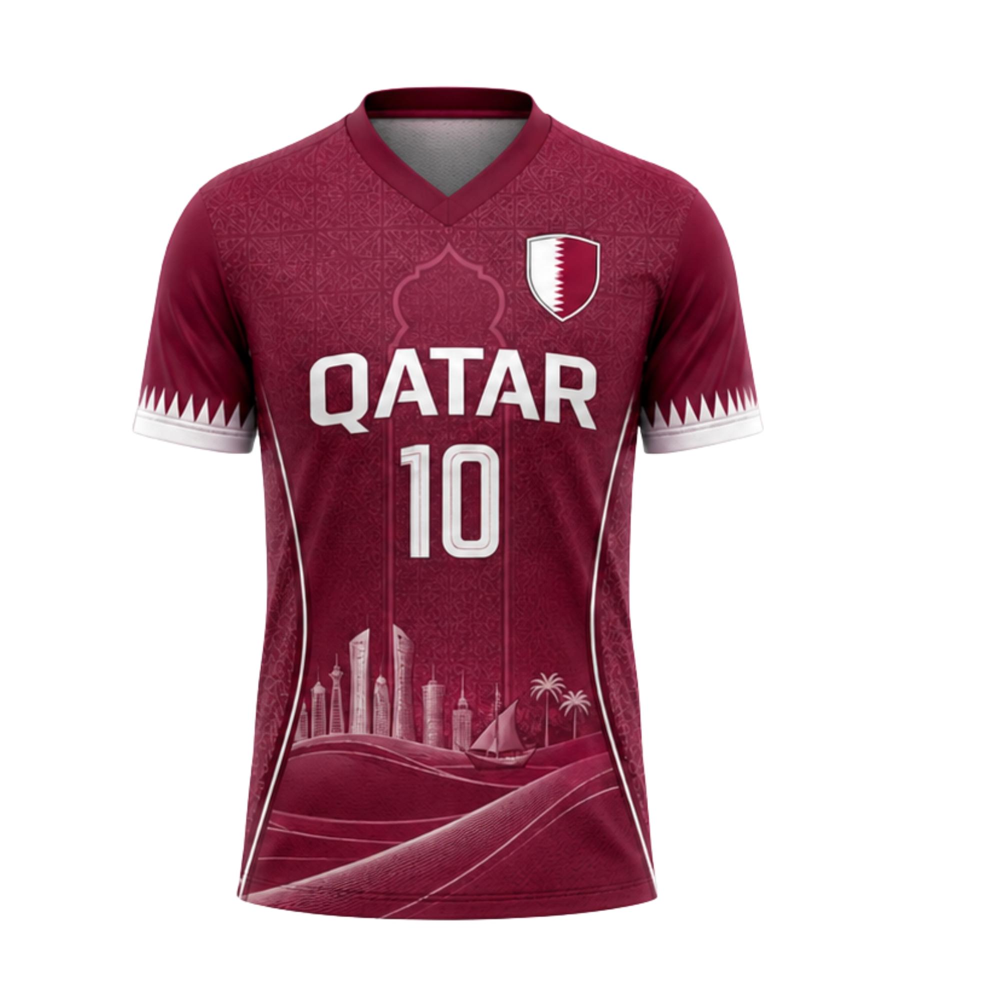 Qatar Jersey Men Women Soccer  - Women Fashion Qatar recension och pris