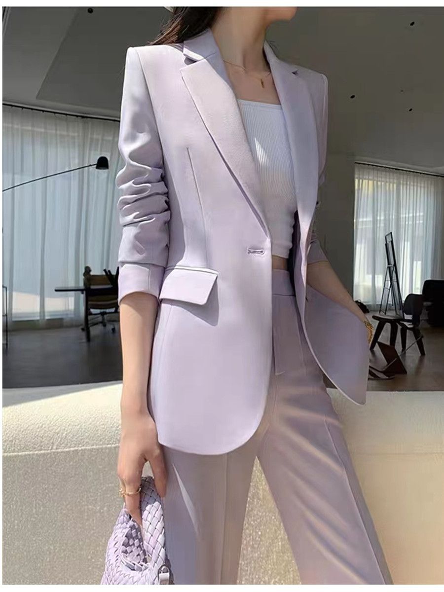 Allingentle Purple Women's 2 P - Women'S Fashion Business Casual recension och pris