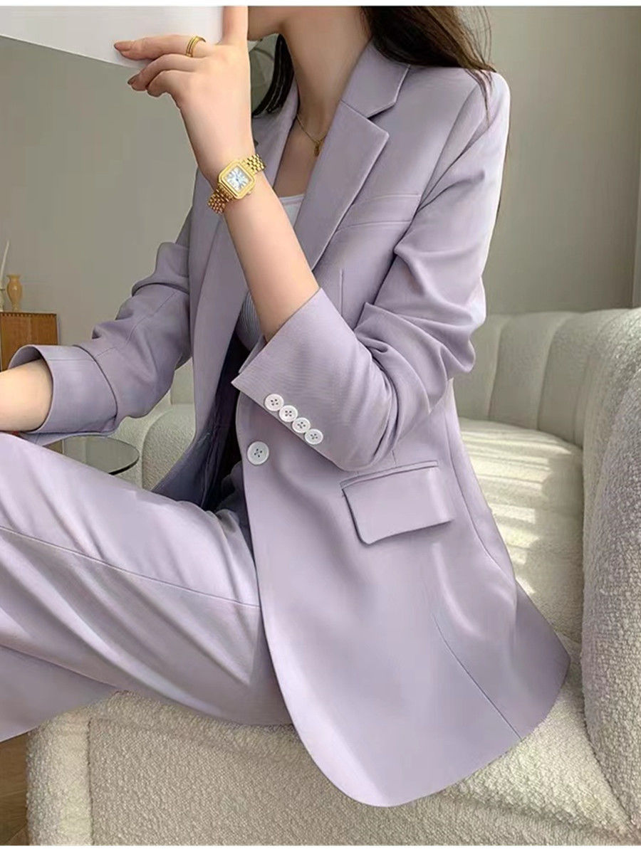 Allingentle Purple Women's 2 P - Women'S Fashion Business Casual recension och pris