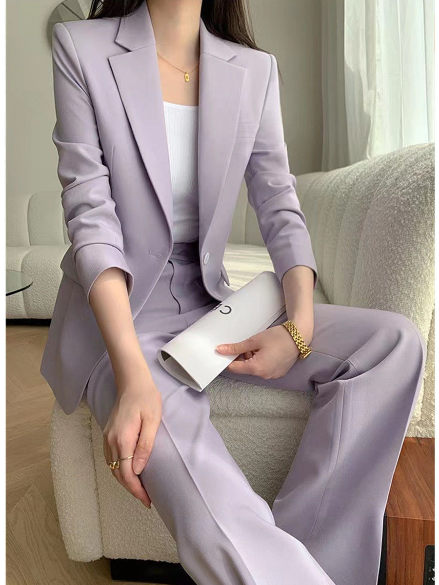 Allingentle Purple Women's 2 P - Women'S Fashion Business Casual recension och pris
