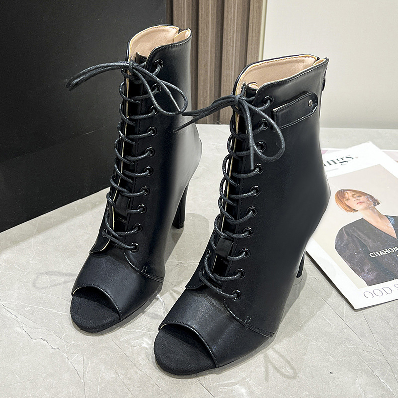 Women's New Baotou Sandals Bla - Women'S Fashion Boots recension och pris