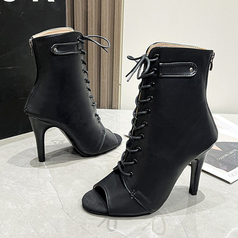 Women's New Baotou Sandals Bla - Women'S Fashion Boots recension och pris
