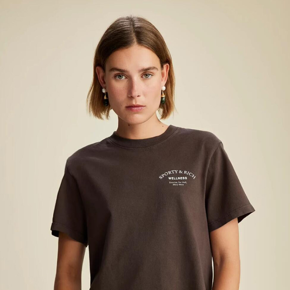 American Vintage Letters Print - Women'S Fashion From The 90S recension och pris