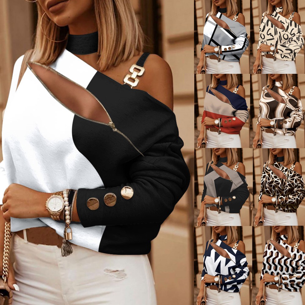 Women's Off Shoulder Blouse wi - Off Shoulder Top recension och pris