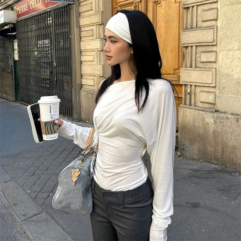2026 Women’s One Shoulder Top  - Off Shoulder Top recension och pris
