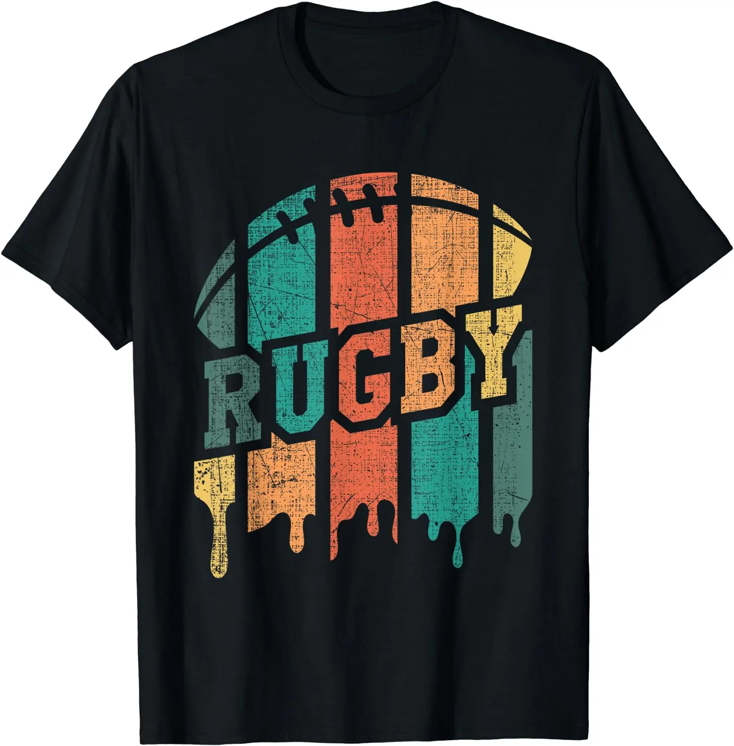 Vintage Rugby Player Sports Re - Women'S Fashion Rugby Shirt recension och pris