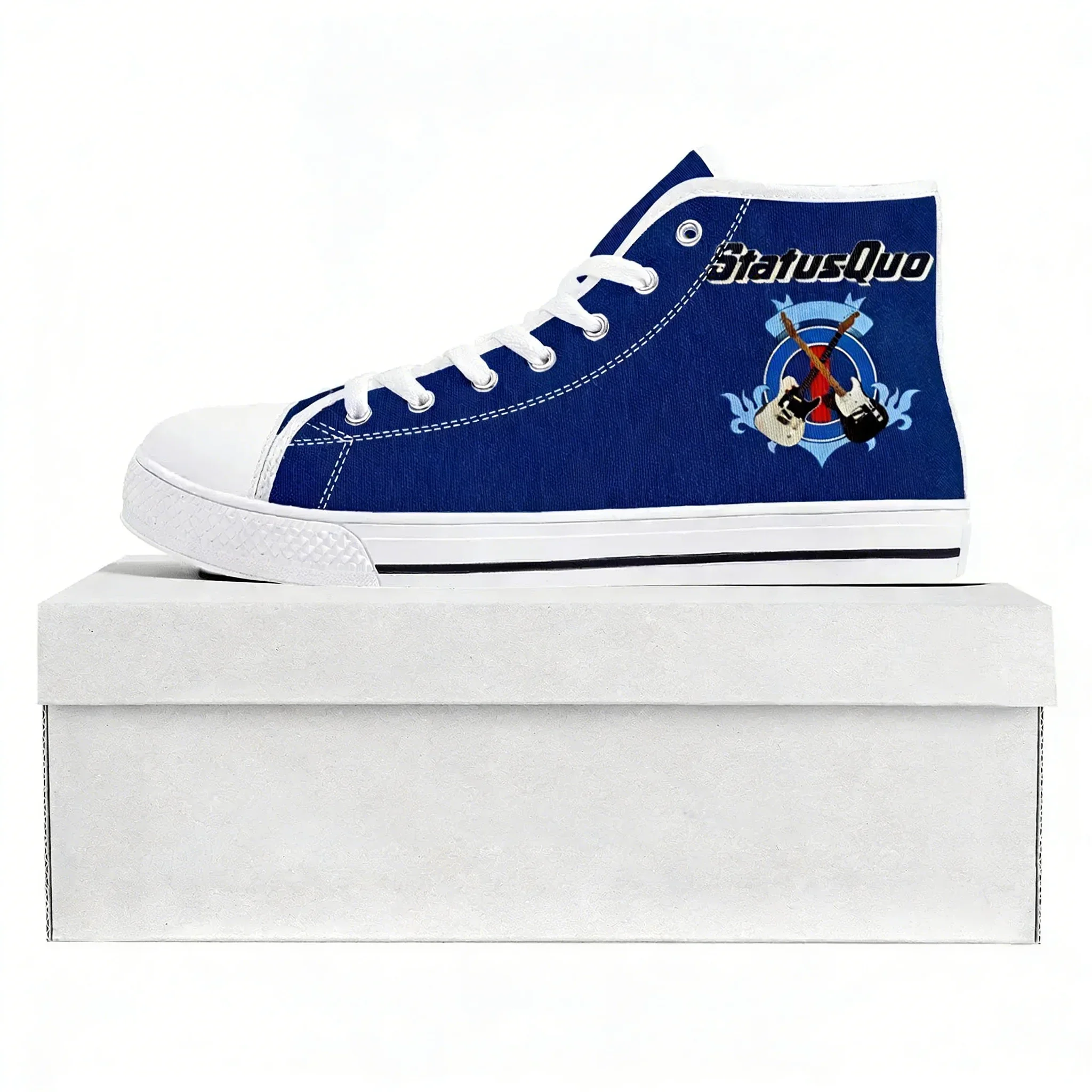 Status Quo Rock Band Fashion H - Women'S Fashion Business Casual recension och pris
