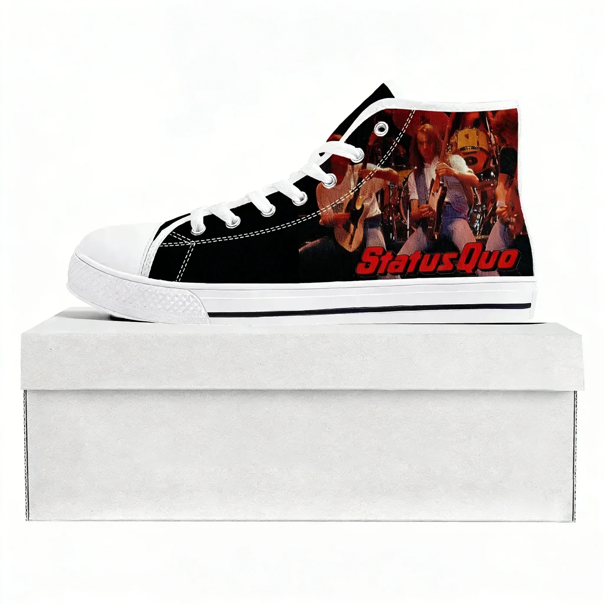 Status Quo Rock Band Fashion H - Women'S Fashion Business Casual recension och pris