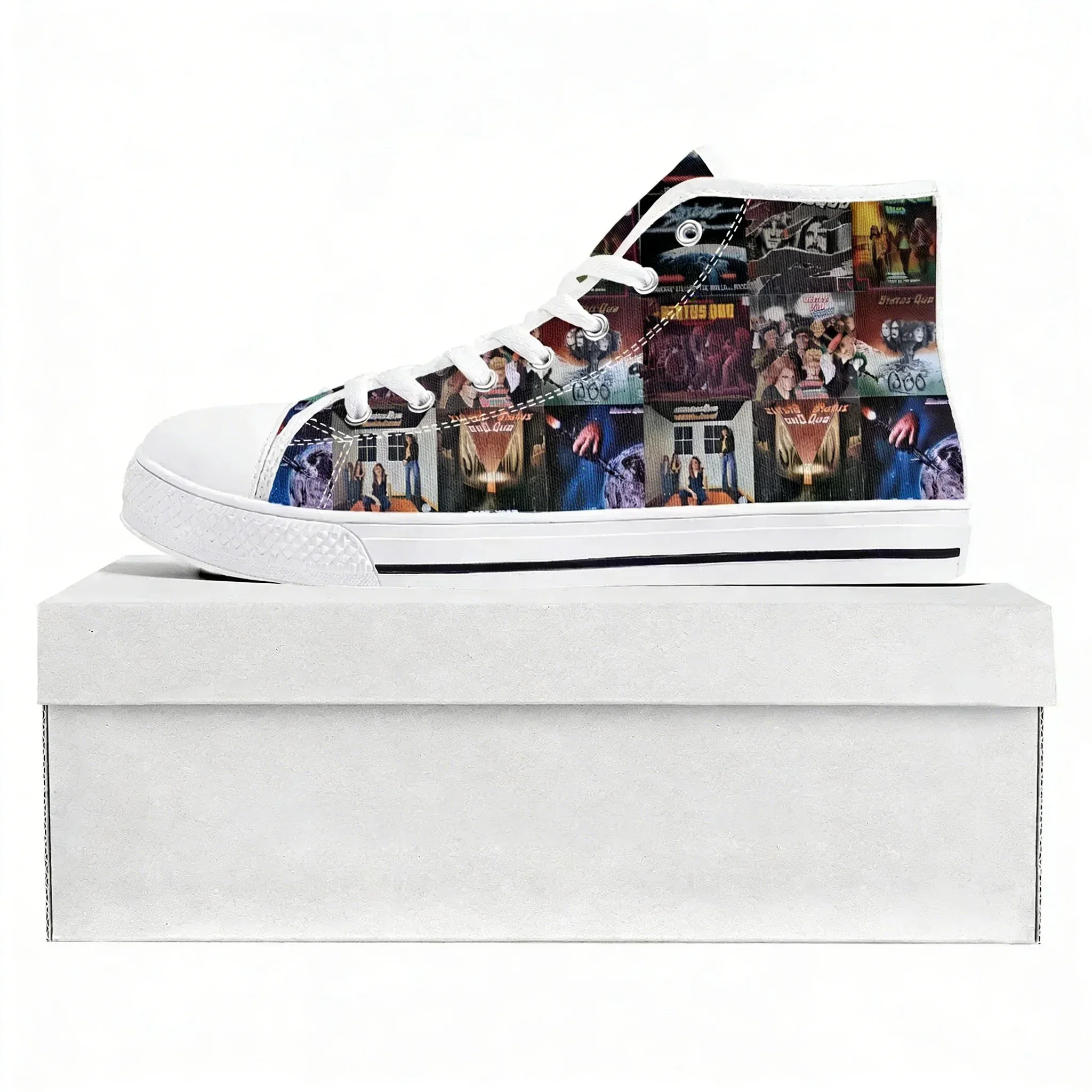 Status Quo Rock Band Fashion H - Women'S Fashion Business Casual recension och pris