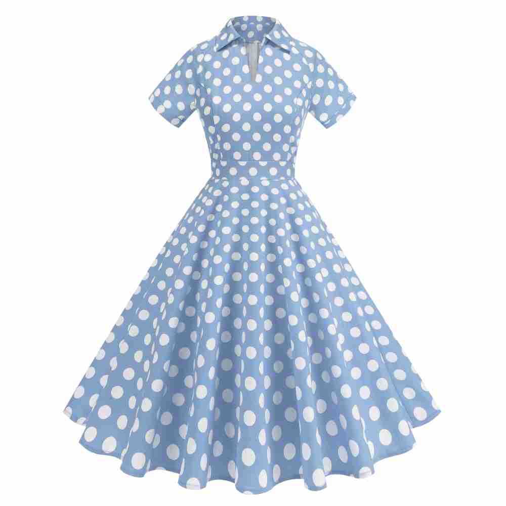 1950s American girl retro oil  - Women'S Fashion In The 1950S recension och pris