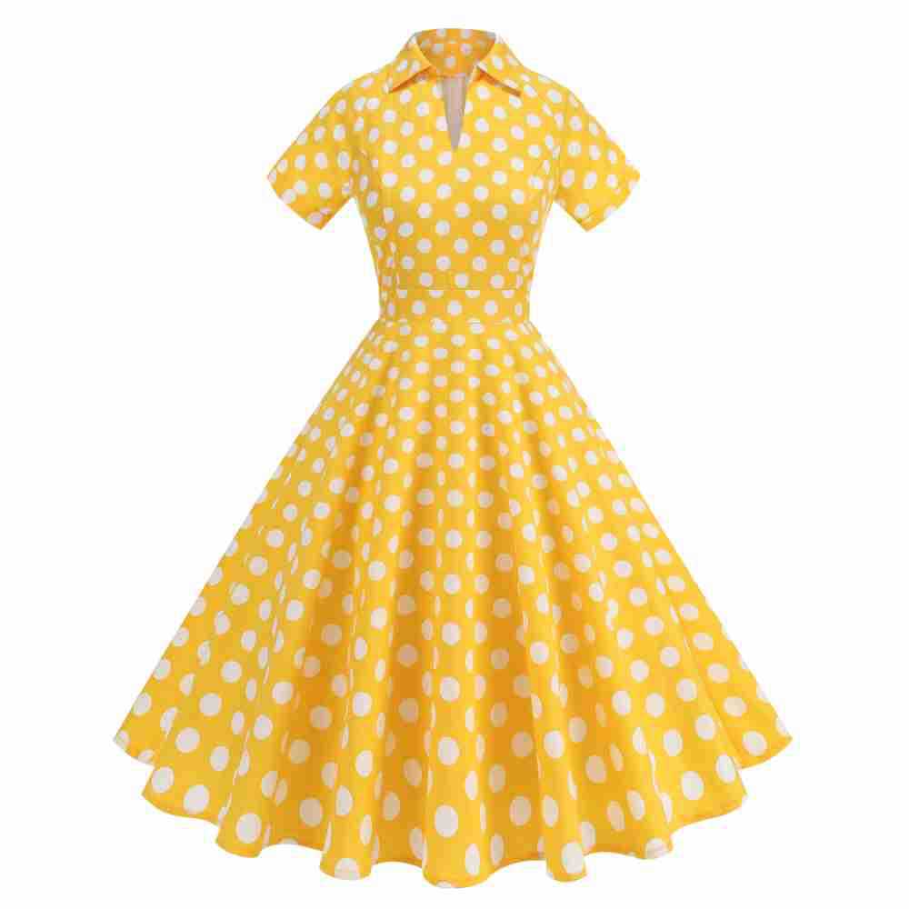 1950s American girl retro oil  - Women'S Fashion In The 1950S recension och pris