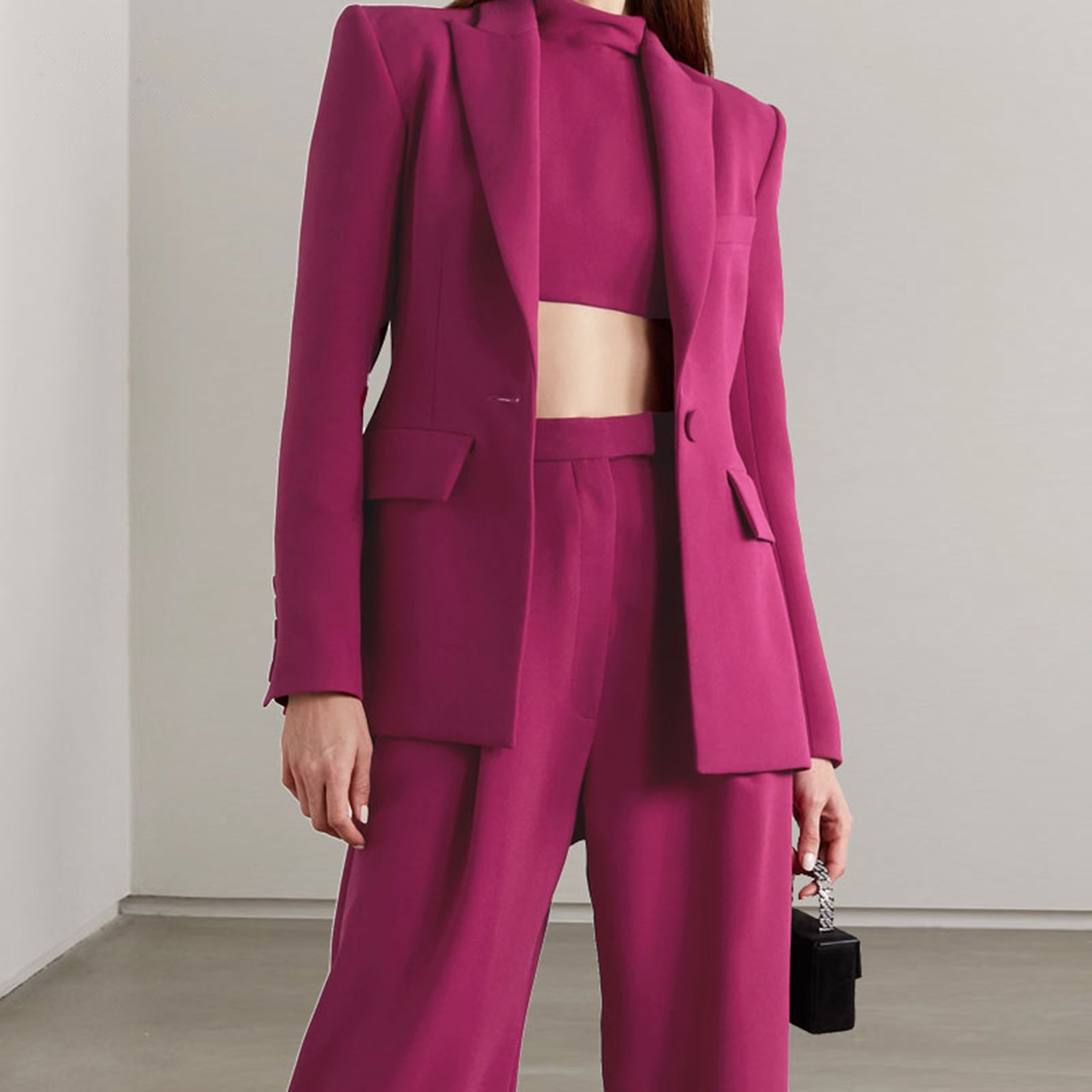 Allingentle Red Lapel Women's  - Women'S Fashion Business Casual recension och pris