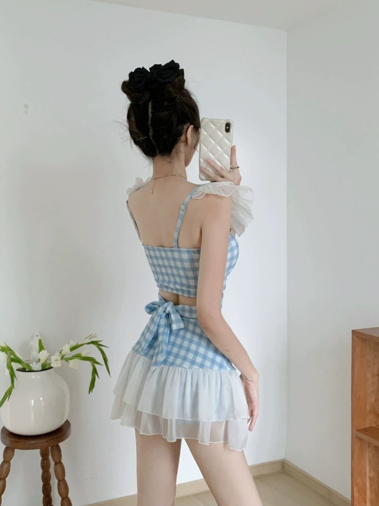 Ladies Slimming Halter Bathing - Women'S Fashion Suit recension och pris