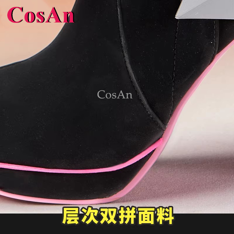 CosAn Game Arknights: Endfield - Women'S Fashion Leather Boots recension och pris