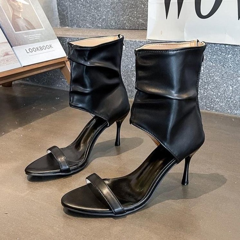 Spring Summer Design Sexy Open - Women'S Fashion Boots recension och pris
